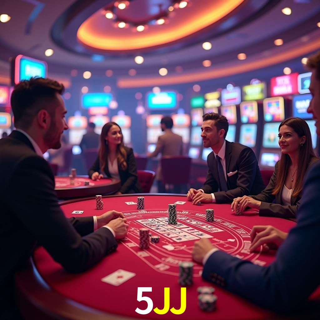 Casino Ao Vivo 5JJ